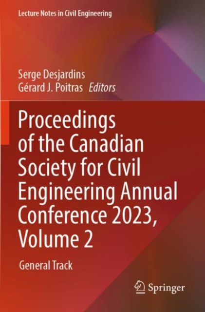 Proceedings of the Canadian Society for Civil Engineering Annual Conference 2023, Volume 2