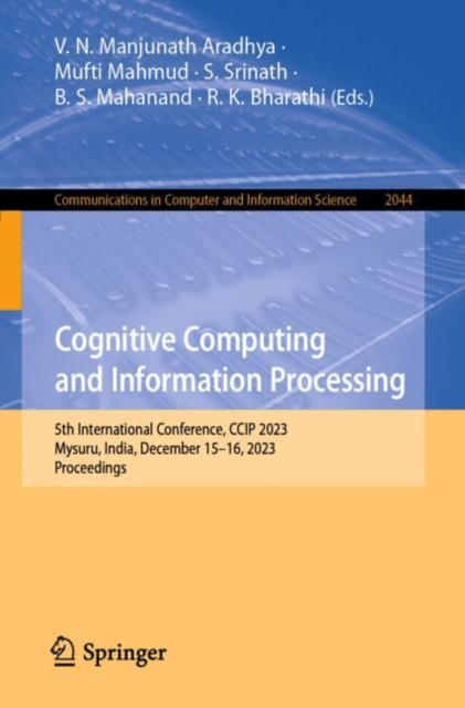 Cognitive Computing and Information Processing