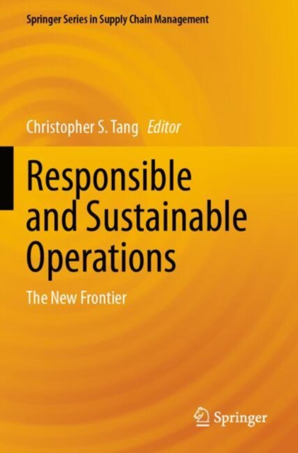 Responsible and Sustainable Operations