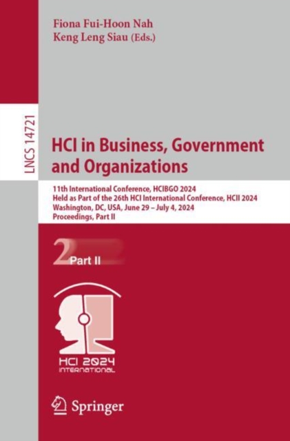 HCI in Business, Government and Organizations