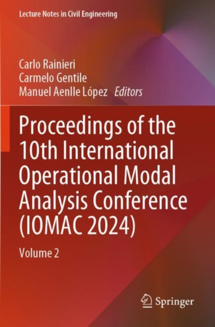 Proceedings of the 10th International Operational Modal Analysis Conference (IOMAC 2024)