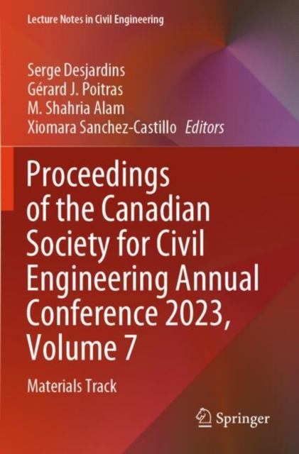 Proceedings of the Canadian Society for Civil Engineering Annual Conference 2023, Volume 7