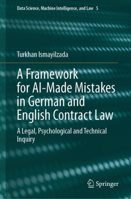 Framework for AI-Made Mistakes in German and English Contract Law