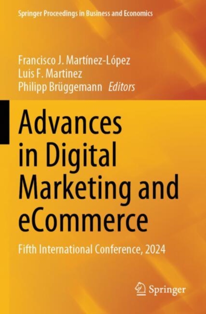 Advances in Digital Marketing and eCommerce