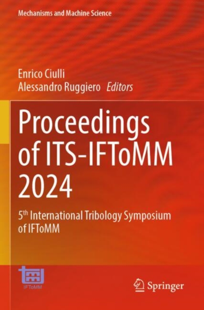 Proceedings of ITS-IFToMM 2024