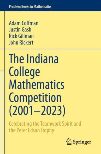 The Indiana College Mathematics Competition (2001?–2023)