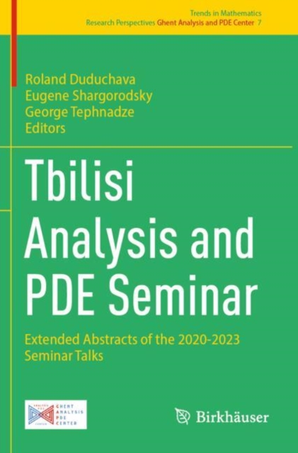Tbilisi Analysis and PDE Seminar
