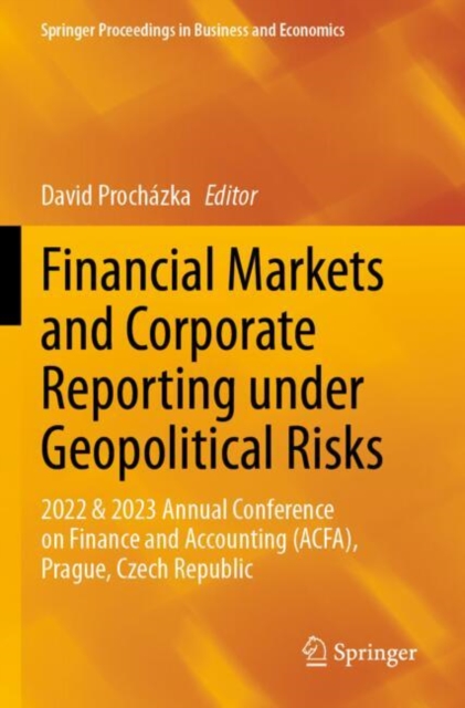 Financial Markets and Corporate Reporting under Geopolitical Risks