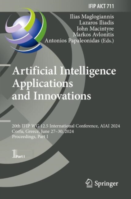 Artificial Intelligence Applications and Innovations