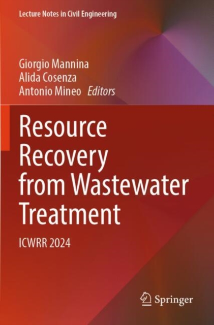 Resource Recovery from Wastewater Treatment