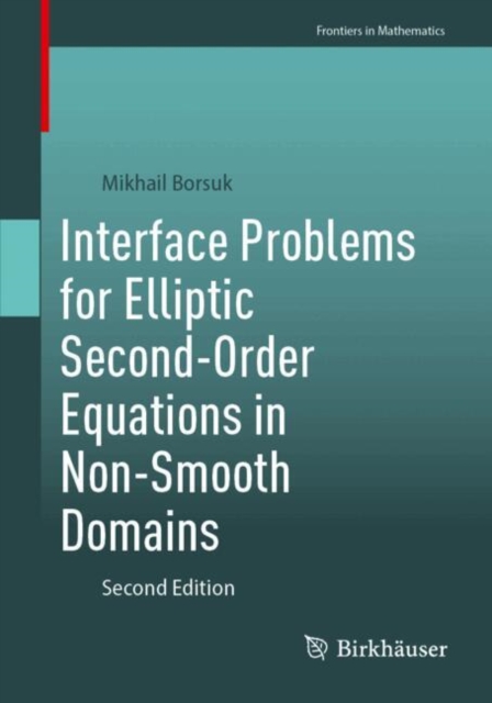 Interface Problems for Elliptic Second-Order Equations in Non-Smooth Domains