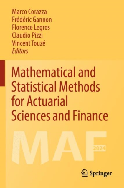 Mathematical and Statistical Methods for Actuarial Sciences and Finance