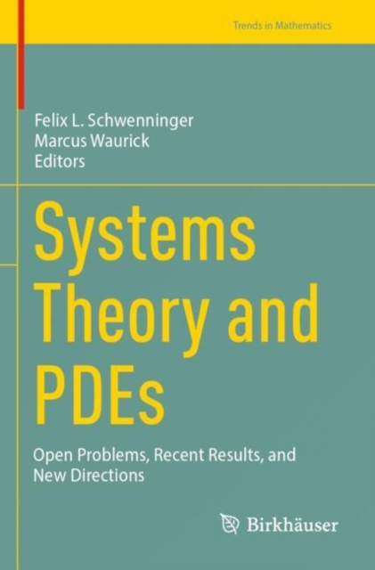 Systems Theory and PDEs