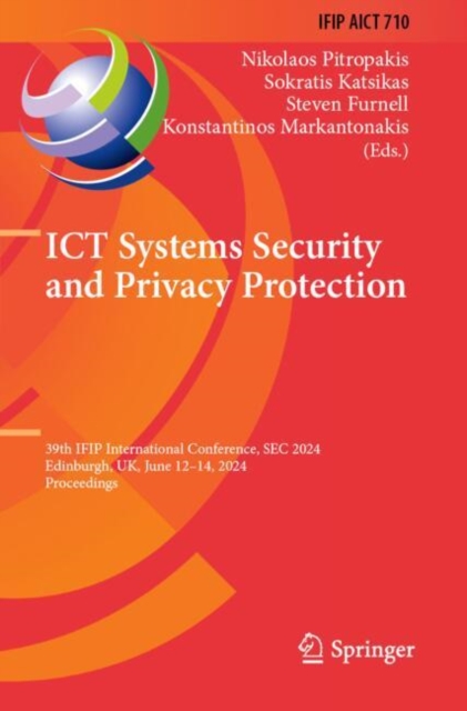 ICT Systems Security and Privacy Protection
