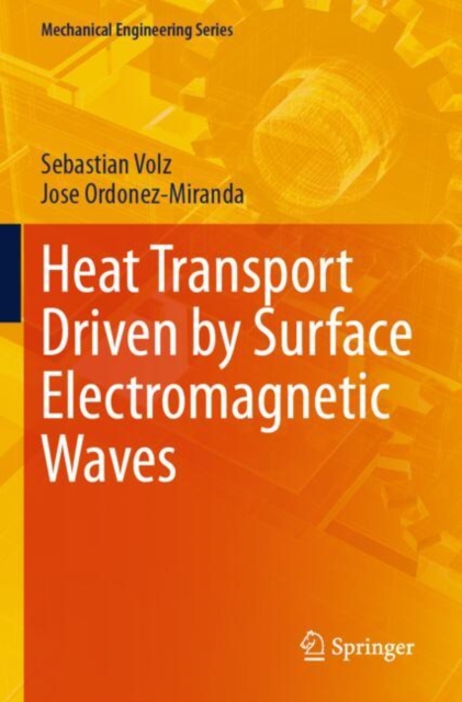Heat Transport Driven by Surface Electromagnetic Waves