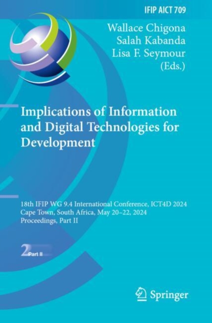 Implications of Information and Digital Technologies for Development