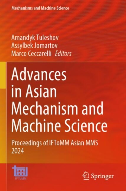 Advances in Asian Mechanism and Machine Science