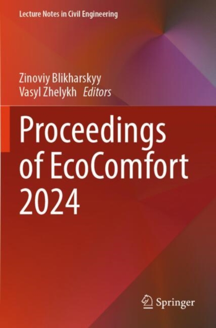 Proceedings of EcoComfort 2024