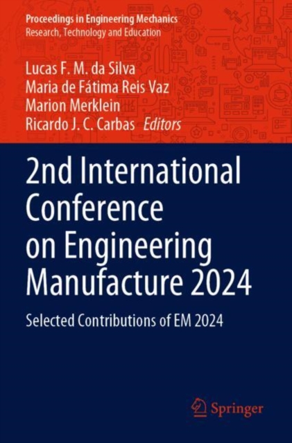 2nd International Conference on Engineering Manufacture 2024