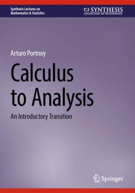 Calculus to Analysis