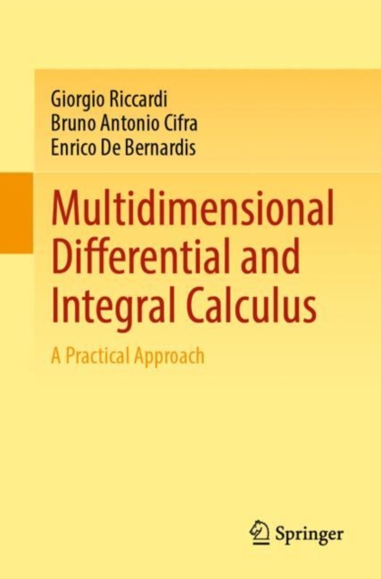 Multidimensional Differential and Integral Calculus