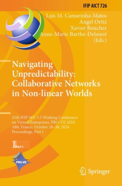 Navigating Unpredictability: Collaborative Networks in Non-linear Worlds