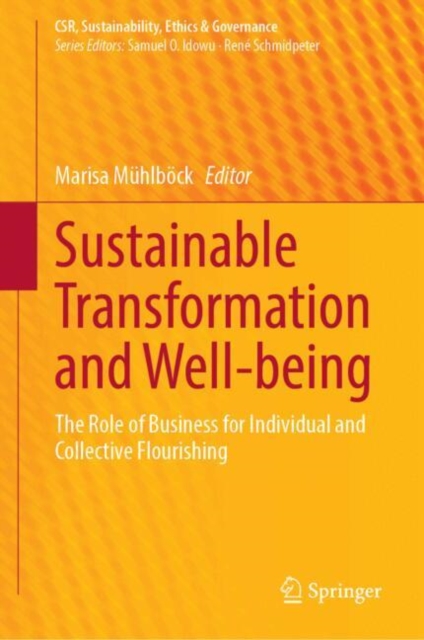 Sustainable Transformation and Well-being