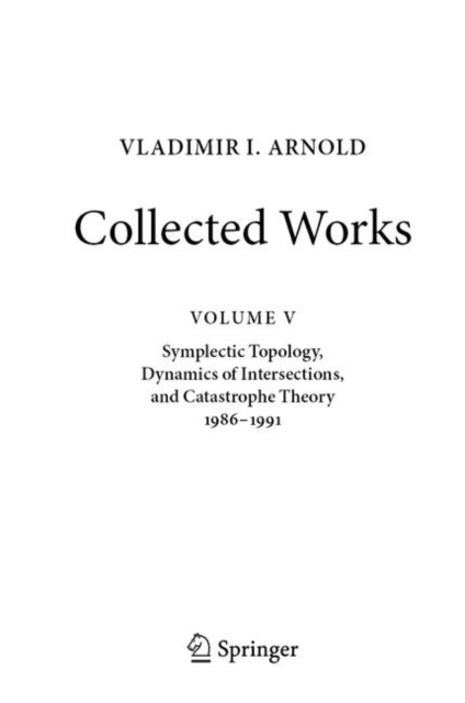 VLADIMIR I. ARNOLD—Collected Works