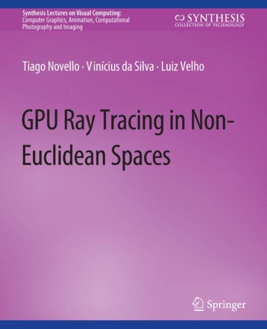 GPU Ray Tracing in Non-Euclidean Spaces