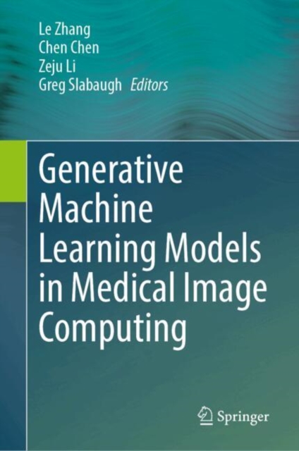 Generative Machine Learning Models in Medical Image Computing