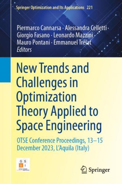 New Trends and Challenges in Optimization Theory Applied to Space Engineering