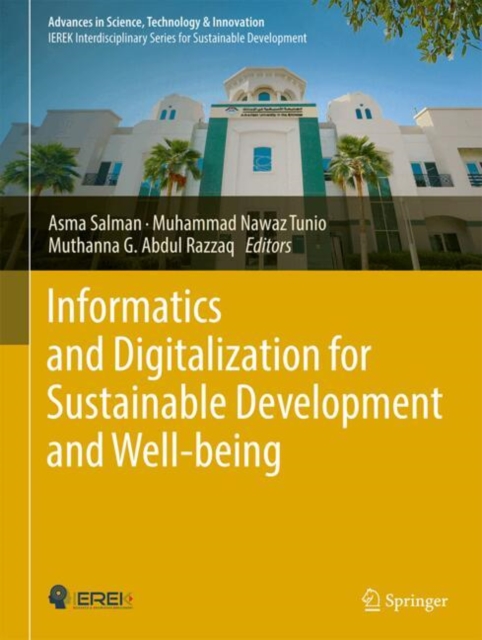 Informatics and Digitalization for Sustainable Development and Well-Being