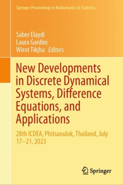 New Developments in Discrete Dynamical Systems, Difference Equations, and Applications