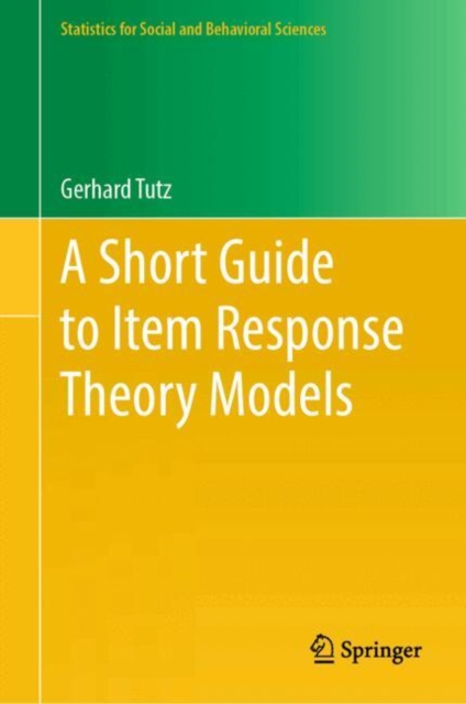 Short Guide to Item Response Theory Models