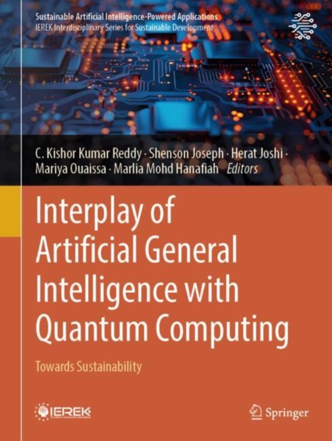 Interplay of Artificial General Intelligence with Quantum Computing