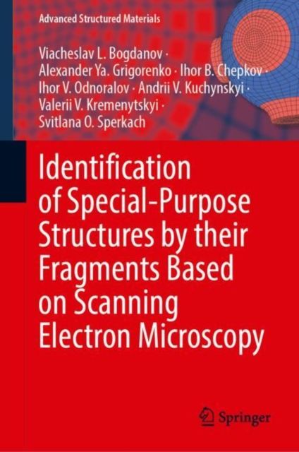 Identification of Special-Purpose Structures by Their Fragments Based on Scanning Electron Microscopy
