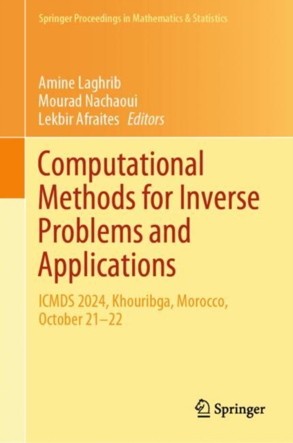 Computational Methods for Inverse Problems and Applications