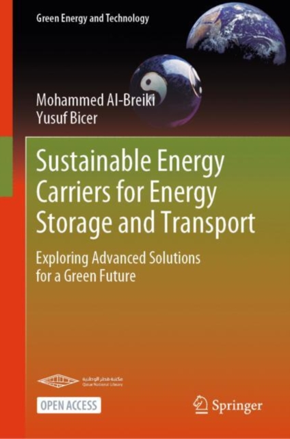Sustainable Energy Carriers for Energy Storage and Transport