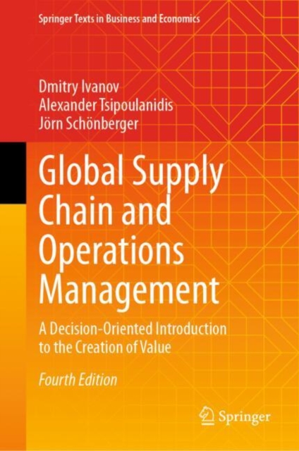Global Supply Chain and Operations Management