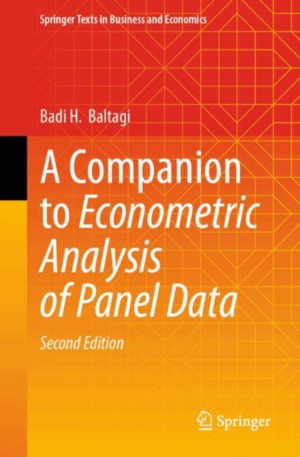 A Companion to Econometric Analysis of Panel Data