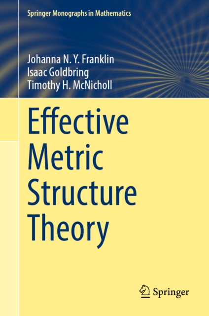 Effective Metric Structure Theory