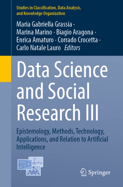Data Science and Social Research III