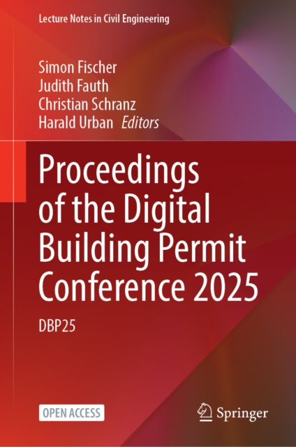 Proceedings of the Digital Building Permit Conference 2025
