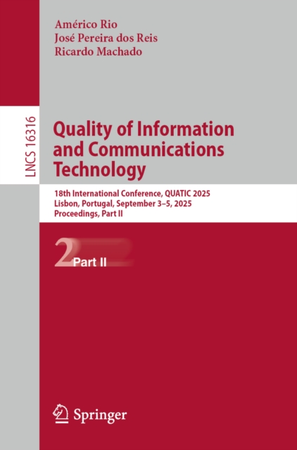 Quality of Information and Communications Technology