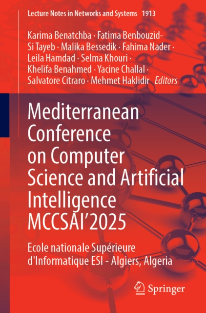 Mediterranean Conference on Computer Science and Artificial Intelligence MCCSAI’2025