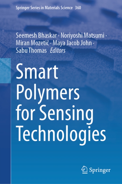 Smart Polymers for Sensing Technologies