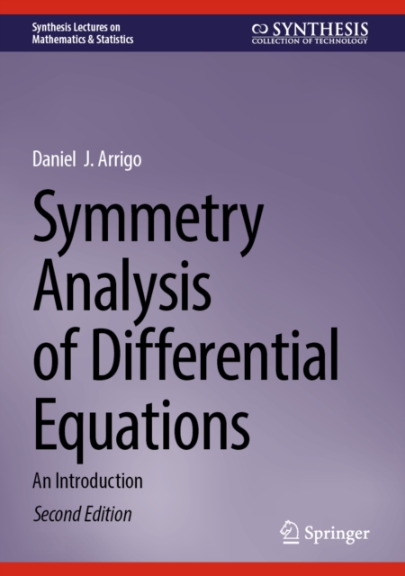 Symmetry Analysis of Differential Equations