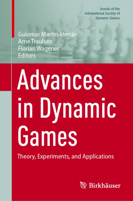 Advances in Dynamic Games
