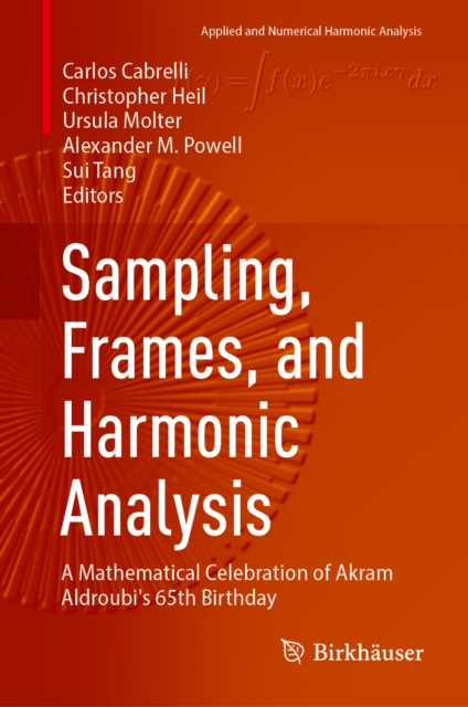 Sampling, Frames, and Harmonic Analysis