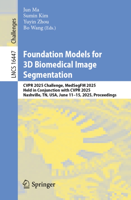 Foundation Models for 3D Biomedical Image Segmentation
